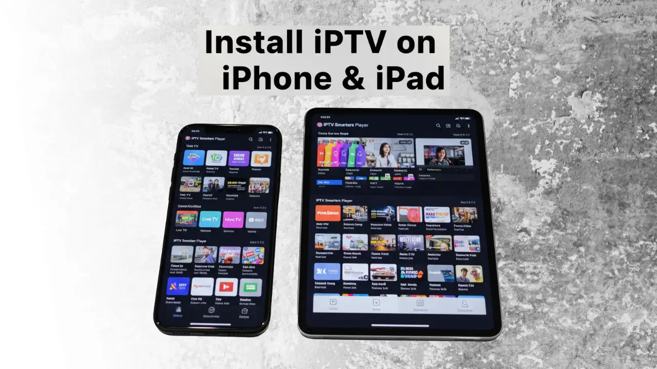 Install IPTV on iPhone